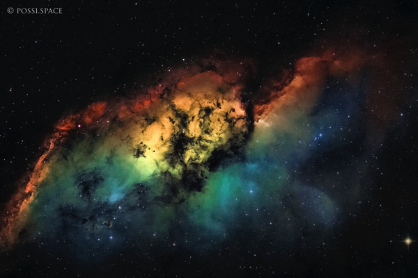 Click for full size 231223_rcw19_molecular_cloud_-_cdk24_hso_chile_remote.jpg